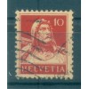 Svizzera 1914-18 - Y & T n. 138 - Guglielmo Tell (Michel n. 118 II) (i)