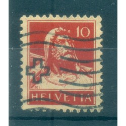 Svizzera 1914-18 - Y & T n. 138 - Guglielmo Tell (Michel n. 118 II) (ii)