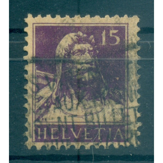 Svizzera 1914-18 - Y & T n. 141 - Guglielmo Tell (Michel n. 120)