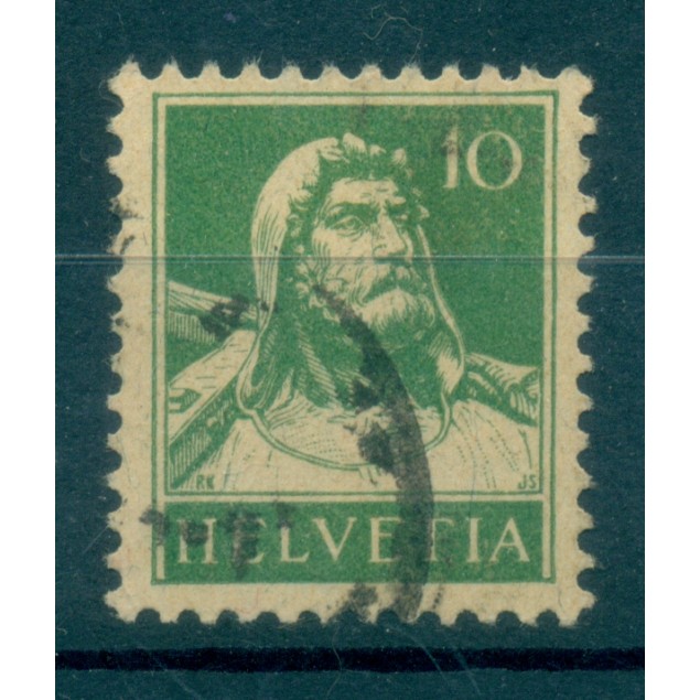 Svizzera 1921-34 - Y & T n. 161 - Guglielmo Tell (Michel n. 164 x) (i)