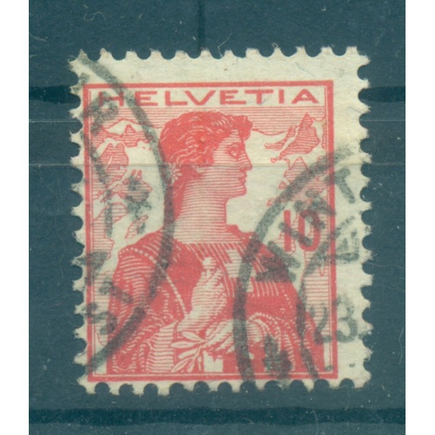 Suisse 1909 - Y & T n. 131 - Helvetia (Michel n. 114)