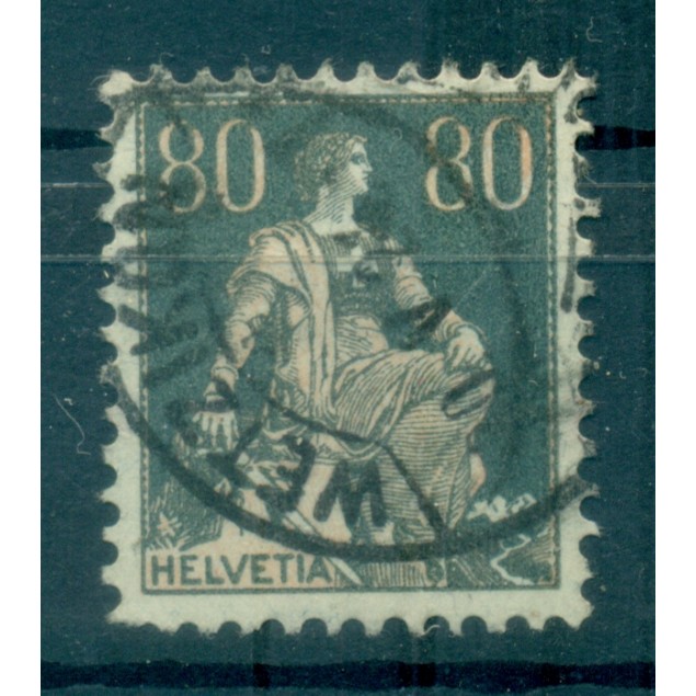 Switzerland 1917-22 - Y & T n. 166 - Helvetia (Michel n. 141 x)