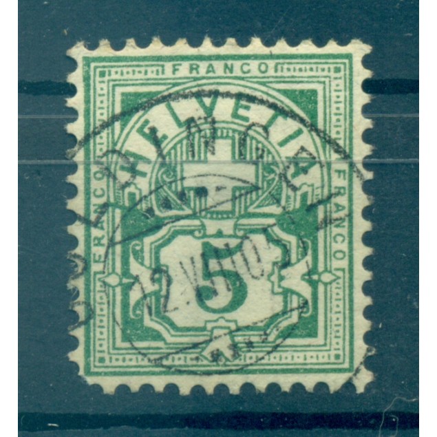 Suisse 1882-99 - Y & T n. 66 - Série courante (Michel n. 53)