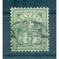 Svizzera 1905/07 - Y & T n. 102 - Serie ordinaria (Michel n. 84)