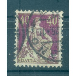 Suisse 1907-17 - Y & T n. 123 - Helvetia (Michel n. 106 x)