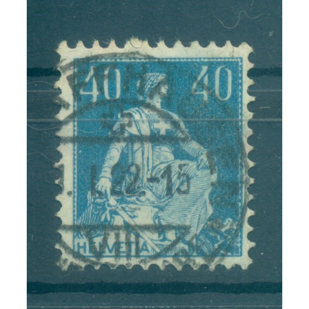 Suisse 1917-22 - Y & T n. 164 - Helvetia (Michel n. 170 x a)