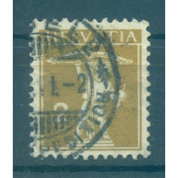 Svizzera 1910 - Y & T n. 134 - Serie ordinaria (Michel n. 111 III)