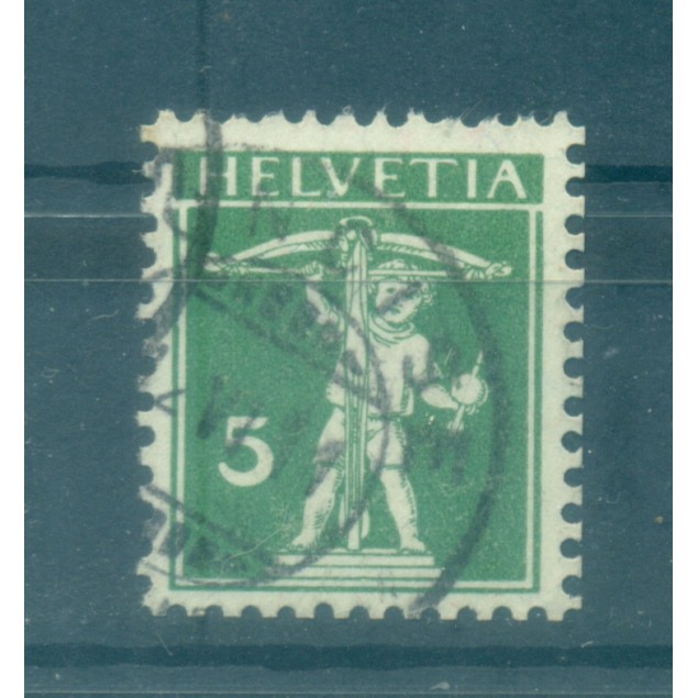 Svizzera 1910 - Y & T n. 136 - Serie ordinaria (Michel n. 113 II)