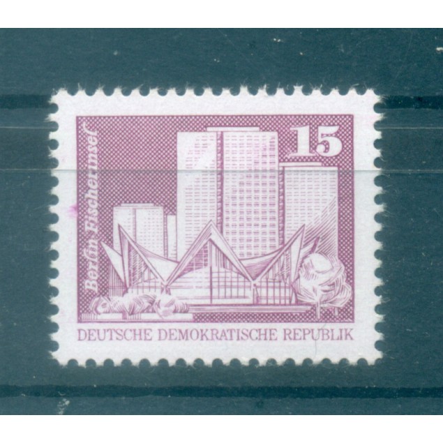 Allemagne - RDA 1980 - Y & T n. 2147 - Série courante (Michel n. 2501 v)