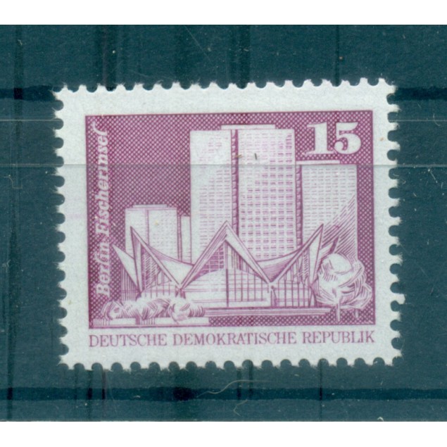 Allemagne - RDA 1989 - Y & T n. 2842C - Série courante (Michel n. 2501 w)