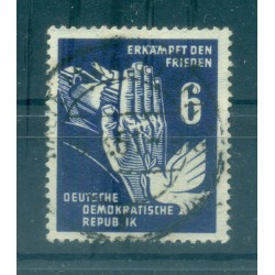 Allemagne - RDA 1950 - Y & T n. 28 - Lutte pour la paix (Michel n. 276)