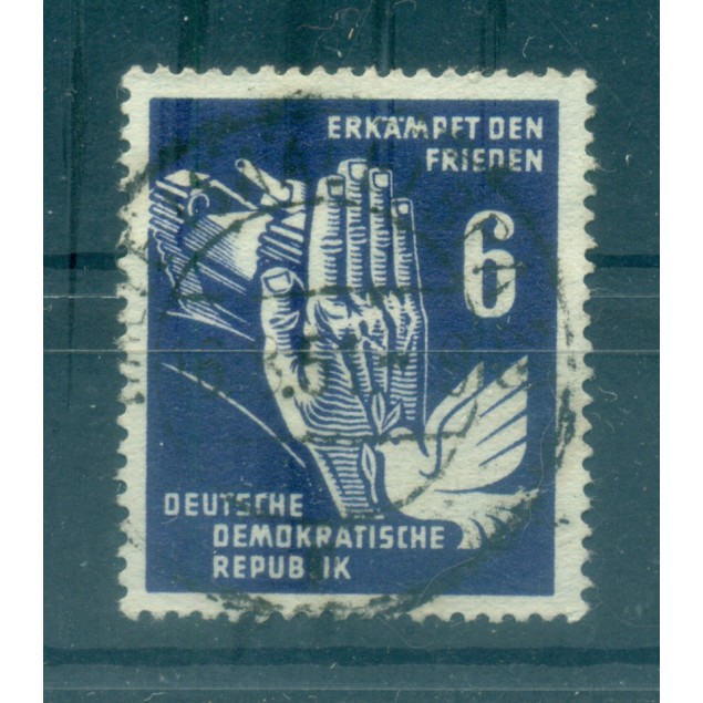 Allemagne - RDA 1950 - Y & T n. 28 - Lutte pour la paix (Michel n. 276)