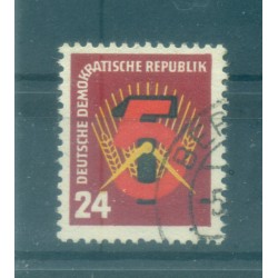 Allemagne - RDA 1951 - Y & T n. 45 - 1er plan quinquennal (Michel n. 293)