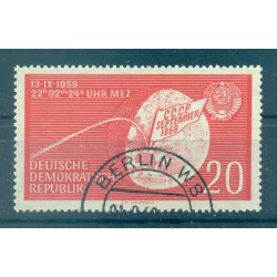 Germany - GDR 1959 - Y & T n. 437 - "Luna 2" flight (Michel n. 721)