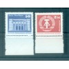 Allemagne - RDA 1980 - Y & T n. 2201-03 - Série courante (Michel n. 2549/50)