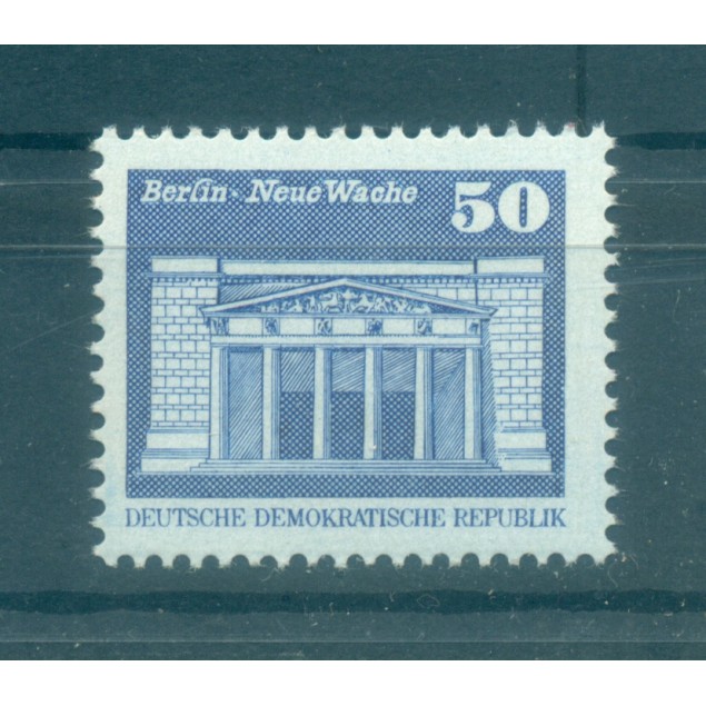 Germania - RDT 1980 - Y& T n. 2201 - Serie ordinaria (Michel n. 2549 v)