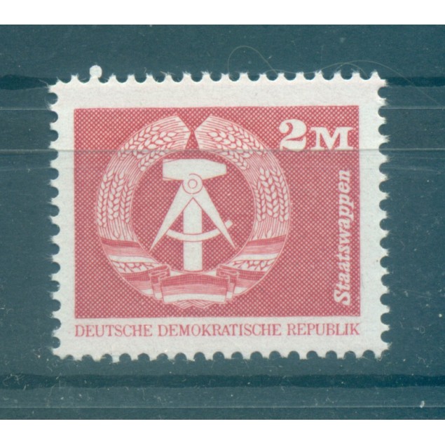 Germany - GDR 1990 - Y & T n. 2203a - Definitive (Michel n. 2551 w)