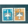 Germany - GDR 1983 - Y & T n. 11/12 air mail - Definitive (Michel n. 2831/32)