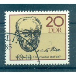 Allemagne - RDA 1983 - Y & T n. 2419 - Otto Nuschke (Michel n. 2774)