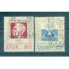 Allemagne - RDA 1963 - Y & T n. 646/47 - Pierre de Coubertin (Michel n. 939/40)