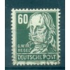 Allemagne - RDA 1953 - Y & T n. 102 - Célébrités diverses (Michel n. 338) (i)