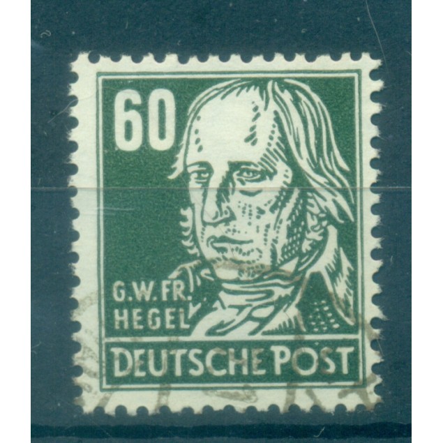 Germany - GDR 1953 - Y & T n. 102 - Personalities (Michel n. 338) (i)