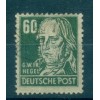 Germany - GDR 1953 - Y & T n. 102 - Personalities (Michel n. 338) (i)