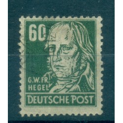 Allemagne - RDA 1953 - Y & T n. 102 - Célébrités diverses (Michel n. 338) (ii)