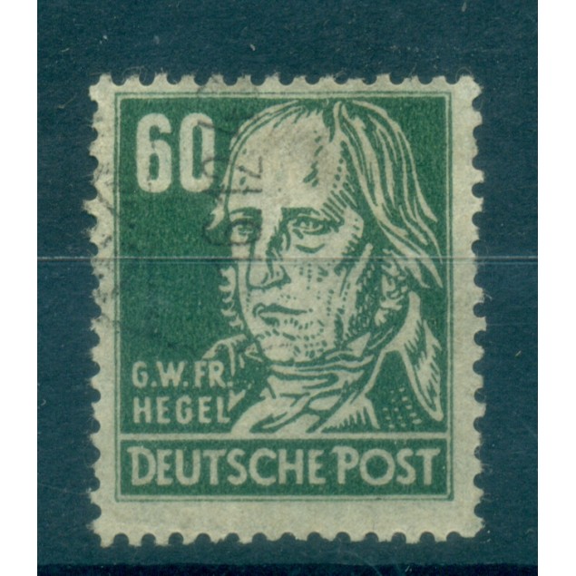 Allemagne - RDA 1953 - Y & T n. 102 - Célébrités diverses (Michel n. 338) (i)