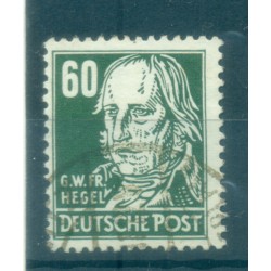 Allemagne - RDA 1953 - Y & T n. 102 - Célébrités diverses (Michel n. 338) (iii)