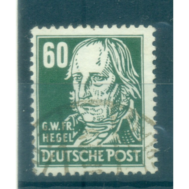 Germania - RDT 1953 - Y & T n. 102 - Personalità (Michel n. 338) (iii)