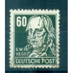 Allemagne - RDA 1953 - Y & T n. 102 - Célébrités diverses (Michel n. 338) (iv)