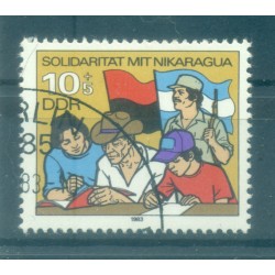 Germania - RDT 1983 - Y& T n. 2473 - Solidarietà con il Nicaragua (Michel n. 2834)