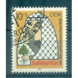 Germania - RDT 1982 - Y& T n. 2392 - Solidarietà con il popolo palestinese (Michel n. 2743)