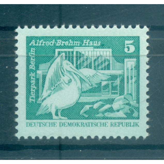 Allemagne - RDA 1989 - Y & T n. 2842A - Série courante (Michel n. 2483 w)