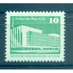 Allemagne - RDA 1980 - Y & T n. 2146 - Série courante (Michel n. 2484 v)