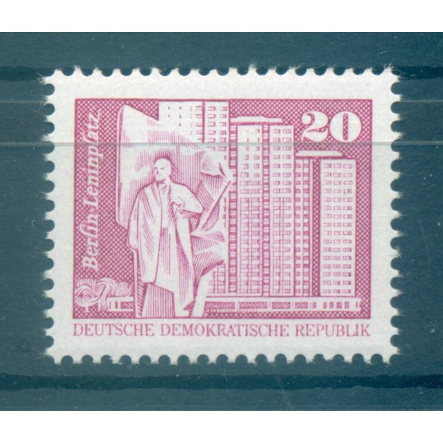 Allemagne - RDA 1980 - Y & T n. 2148 - Série courante (Michel n. 2485 v)