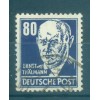 Germany - GDR 1953 - Y & T n. 104 - Personalities (Michel n. 339) (i)