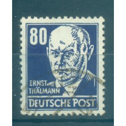 Allemagne - RDA 1953 - Y & T n. 104 - Célébrités diverses (Michel n. 339) (i)