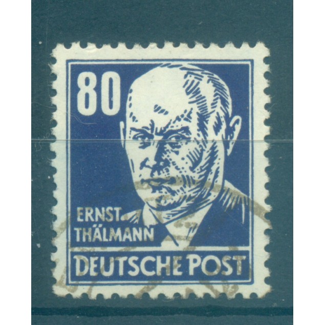 Allemagne - RDA 1953 - Y & T n. 104 - Célébrités diverses (Michel n. 339) (i)