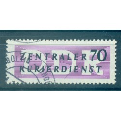 Allemagne - RDA 1956 - Y & T n. 42 - Timbre de service (Michel n. 9 X II)