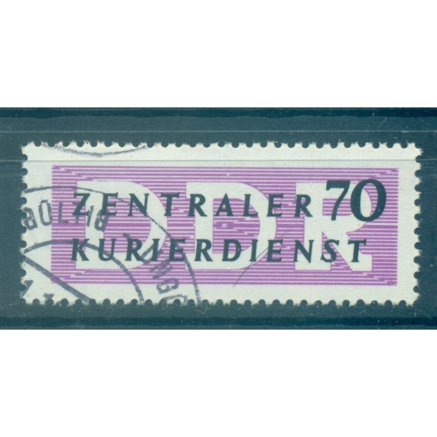 Allemagne - RDA 1956 - Y & T n. 42 - Timbre de service (Michel n. 9 X II)