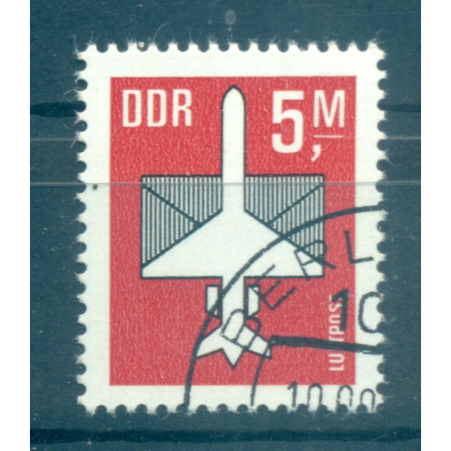 Allemagne - RDA 1985 - Y & T n. 14 poste aérienne - Série courante  (Michel n. 2967)