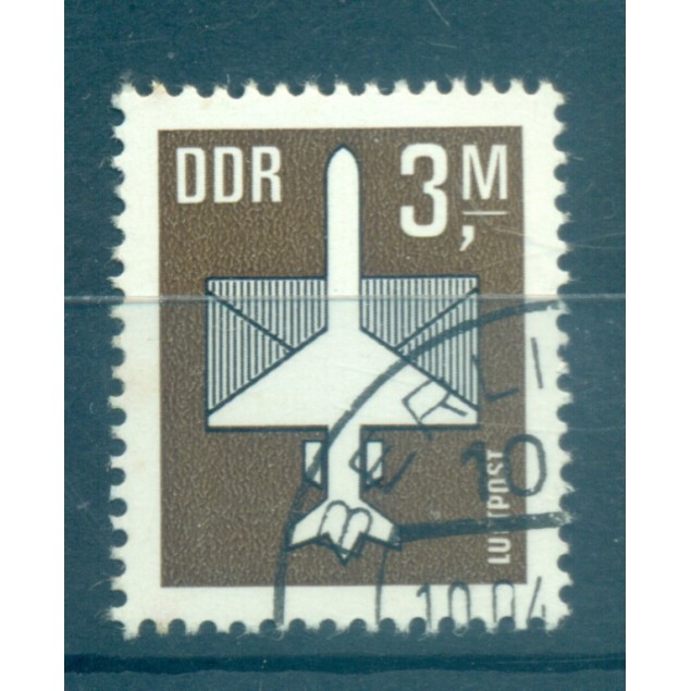 Germany - GDR 1984 - Y & T n. 13 air mail - Definitive  (Michel n. 2868)