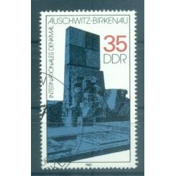 Allemagne - RDA 1982 - Y & T n. 2384 - Mémorial d'Auschwitz-Birkenau (Michel n. 2735)