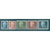 Germany - GDR 1952-53 - Y & T n. 69/72A - Definitive (Michel n. 251/55)