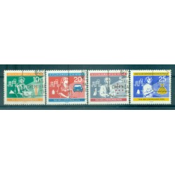 Germany - GDR 1960 - Y & T n. 515/18 - Chemistry Employees Day (Michel n. 800/03)