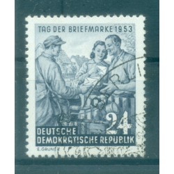 Germany - GDR 1953 - Y & T n. 137 - Stamp Day (Michel n. 396)