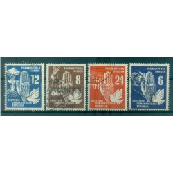 Allemagne - RDA 1950 - Y & T n. 28/31 - Lutte pour la paix (Michel n. 276/79)