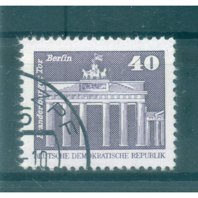 Germania - RDT 1980 - Y& T n. 2200 - Serie ordinaria (Michel n. 2541)